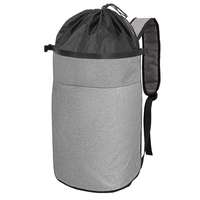 Sac à linge de taille personnalisée 2 en 1 Sac à linge étanche à cordon de haute qualité et durable