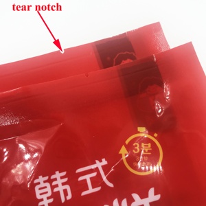 Empaque de aperitivos personalizado para comida de Corea condimento en polvo salteado arroz pastel olla Halal Kimchi Pickle Preserve Candy Secure - Product Image 5