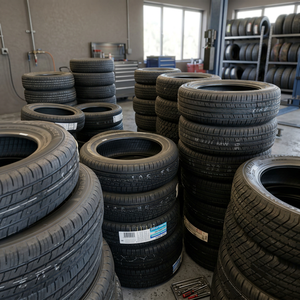 Pneus d'occasion 14 pouces 215/70r13 - Product Image 3