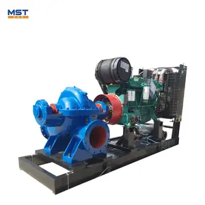 300hp Electric Motor Drive Double Impeller Centrifugal Water Pump For River
