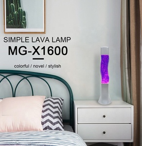 2020 New Retro Khuyến Mãi Nhôm Giáng Sinh Đảng Trang Trí Chiếu Sáng Đêm Mới Lạ <span class=keywords><strong>Groovy</strong></span> Shinning Long Lanh Sóng Lava Đèn - Product Image 4