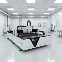 Machine de découpe laser à fibre 1500W 2000W 3000W 1500*3000mm pour la découpe de métaux (laiton, cuivre, fer, carbone)