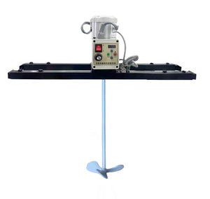 Hoge Kwaliteit 304 Roestvrij Staal Industriële Elektrische Mixer Verstelbare High Speed Vat Ibc Tank Agitator - Product Image 5