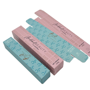 Kunden spezifische Lippenstift-Verpackungs <span class=keywords><strong>box</strong></span> | Anpassbare Papier <span class=keywords><strong>box</strong></span> für Öko-Schönheits marken - Product Image 4