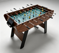Table de baby-foot portable, table de jeu compétitif pour la maison, la salle de jeux, les fêtes, les divertissements familiaux, les jeux sportifs d'intérieur