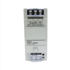 MT-S8VS-12024 120W 24V 5A แหล่งจ่ายไฟแบบสวิตชิ่งสำหรับอุตสาหกรรม, อินพุต 100-240VAC สำหรับ PLC, HMI และระบบควบคุมอัตโนมัติขนาดกะทัดรัด - Product Image 1