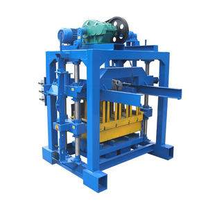 Máquina <span class=keywords><strong>para</strong></span> Fabricar <span class=keywords><strong>Bloques</strong></span> <span class=keywords><strong>de</strong></span> Hormigón Huecos, Tipo Pequeño QTJ4-40 - Product Image 6