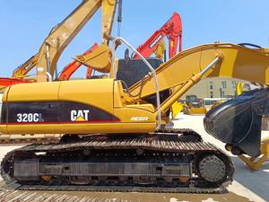 Pelles 320CL Pelle chenille d'occasion 320c / 330d /329d engins de construction lourds 320d 325c à vendre - Product Image 6