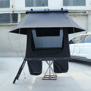 Carpa <span class=keywords><strong>de</strong></span> Techo Rígida <span class=keywords><strong>de</strong></span> Aluminio <span class=keywords><strong>para</strong></span> 2-3 Personas, <span class=keywords><strong>para</strong></span> Autos, <span class=keywords><strong>SUV</strong></span> y Camionetas, Ideal <span class=keywords><strong>para</strong></span> Camping - Product Image 2