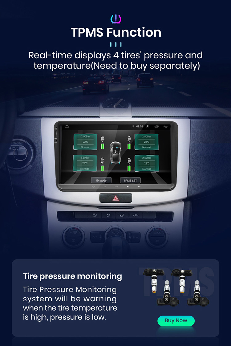 2 Din Android 10 Car radio GPS Navigation For VW Passat B6 amarok volkswagen Skoda Octavia 2 superbJetta T5 golf 5 6 Multimedia