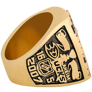 Anillo de los Anaheim Ducks <span class=keywords><strong>2007</strong></span>, Anillo de Campeonato de los Ducks, Anillo de Campeones de Hockey Personalizado, Joyería Masculina de Alta Calidad - Product Image 3