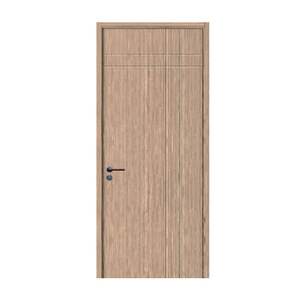 Fabricante de puertas para dormitorios personaliza puertas insonorizadas de compuesto de carbono y cristal, elegantes para decoración de oficinas y hogares, para hoteles. - Product Image 1