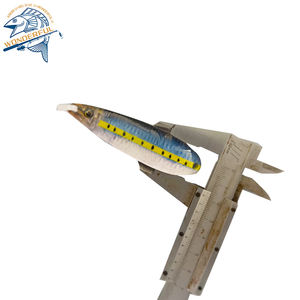 Truite métal poisson eau salée gabarits nageur Wobbler leurre artificiel truite pêche cuillère Spinner leurre - Product Image 5