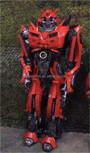 Costume de robot abeille réaliste personnalisable avec lumières LED pour spectacles commerciaux - Product Image 6
