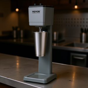 Vevor – machine à milkshake professionnelle, 375W, 3 vitesses, mélangeur à tête unique, tasse en acier inoxydable de 27.7oz, pour bars et restaurants - Product Image 2