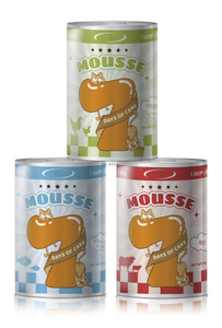 מזון רטוב לחתולים בטעם עוף ודלעת 80 גרם, מזון משומר לחתולים, OEM/ODM - Product Image 4