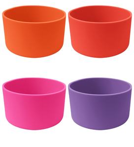 Botte de protection en Silicone pour gobelet 20oz 30oz 40oz flacon bouteille d'eau 12-24oz tasse bas manchon tasse couverture accessoires - Product Image 1