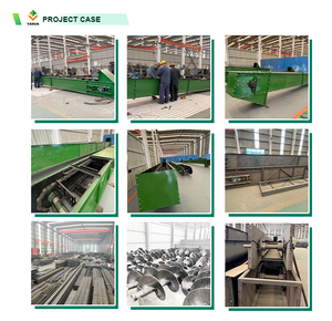 Convoyeur à bande transporteuse avec godet racleur en acier au carbone pour les élévateurs alimentaires et agricoles - Product Image 6