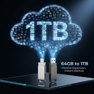<strong>USB</strong> C OTG Flash Drive 3.0 High Speed Pendrive for Phones 64GB 128GB 8GB 16GB 32GB <strong>Memory</strong> <strong>Stick</strong> with Custom Logo - Product Image 2