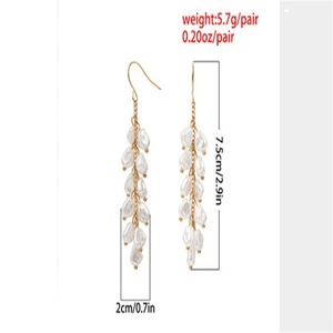 Nouveau Géométrique polyvalent frange boucles d'oreilles longues boucles d'oreilles pour femme - Product Image 5