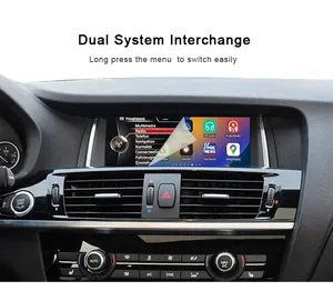 Carplay mobil nirkabel, Gadget mobil untuk BMW NBT X1 X2 X3 X4 X5 antarmuka Video otomatis Android Audio Multimedia mobil