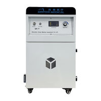 SENERI Intelligent Électrique Laboratoire Dentaire Aspirateur Zircone Fraiseuse À Sec Silencieux Équipement De Thérapie Orale