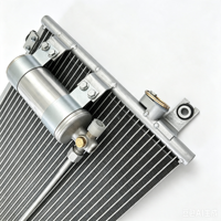 Condensateur de climatisation Nature 1383318 7C19-19710AC en aluminium à flux parallèle avec sécheur-récepteur pour Transit V348 Nouvelle Génération