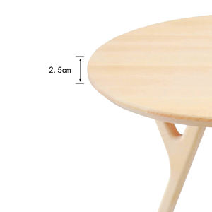 Nuevo diseño rectangular, mesas auxiliares de madera duraderas, hecho a mano estilo moderno, ahorro de espacio, Color personalizable para salas de estar - Product Image 6