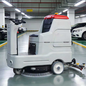 2026 Aufsitz-Bodenreinigungsmaschine, kommerziell, elektrisch, für die industrielle Fliesenreinigung - Product Image 3