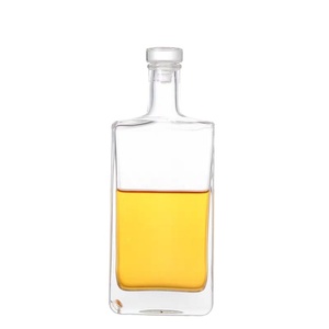 Nhà Máy Bán Hàng Trực Tiếp Thu Nhỏ Chai Thủy Tinh Cho Rượu Và Rượu - Product Image 2