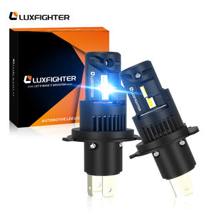 LUXFIGHTER <span class=keywords><strong>Ampoule</strong></span> de <span class=keywords><strong>phare</strong></span> LED super lumineuse H4 9005 <span class=keywords><strong>H7</strong></span> 100W 6500K 12v <span class=keywords><strong>Phare</strong></span> de voiture universel - Product Image 1