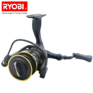 RYOBI VIRTUS คุณภาพสูง 2000 Spinning fishing reel