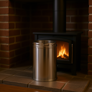 Tuyau de cheminée en acier inoxydable 6 x 12 pouces isolé pour cheminées, modèle D0100X3GHCP - Product Image 2