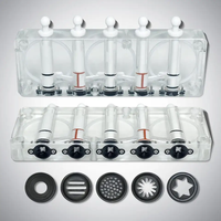 Machine à crème glacée commerciale en promotion, 7 saveurs, pour la fabrication de crème glacée molle, machine automatique pour faire de la crème glacée molle
