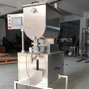 Machine de remplissage et de mélange de sauces en acier inoxydable pour liquides visqueux – Équipement de dosage quantitatif - Product Image 2