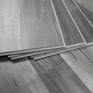 用于家庭装饰的SPC豪华塑料地板PVC乙烯基木地板
