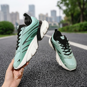 Chaussures de sport décontractées classiques rétro de haute qualité, chaussures de marche tendance pour hommes, chaussures de skate respirantes, semelle extérieure en plastique - Product Image 2
