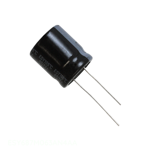 Condensateur original CAP ALUM 680UF 20% 63V RADIAL TH ESY687M063AN4AA à montage traversant 680 uF - Product Image 1
