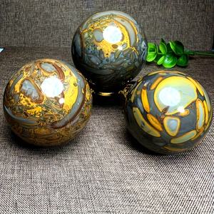 Vente en gros de pierres naturelles Nvwa et de pierres Azo, boule, cadeau pour les amis et la famille, sphère de quartz polie, décoration d'intérieur Feng Shui, cadeau - Product Image 2