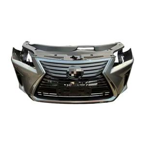 Ensemble de capot avant pour <span class=keywords><strong>Lexus</strong></span> <span class=keywords><strong>RX</strong></span> |   Pare-chocs avant complet avec calandre et logement des feux antibrouillard pour <span class=keywords><strong>RX</strong></span> 200t 300 350 <span class=keywords><strong>450h</strong></span> - Product Image 2