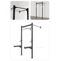 Station de musculation murale multifonctionnelle pour la maison, gain de place, idéale pour l'entraînement croisé et les squats