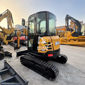 Mini Excavadora Usada de Alta Calidad SANY SY35U, Mini Excavadora de Segunda Mano China SANY SY35 SY55 SY60, Envío Gratis en Venta - Product Image 4