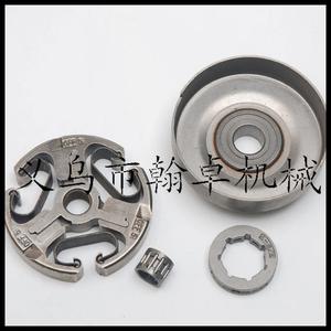 Pour tronçonneuses électriques à perche HUSQVARNA HUS362 365 371 372XP : Embrayage, pignon, disque entraîné, rouleau à aiguilles - Moteur essence 2 temps - Product Image 2