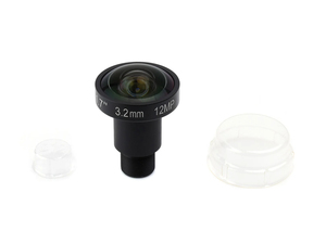 WS1603212 Objectif haute résolution M12 12MP, 160 °   FOV 3,2 mm Longueur focale compatible avec Raspberry Pi Caméra de haute qualité M12 K572 - Product Image 6