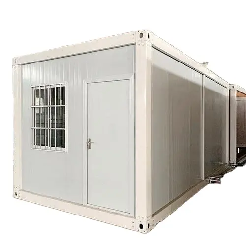 Kết Cấu Thép Sandwich Panel Khung Container Nhà 2 Tầng Nhà Tiền Chế