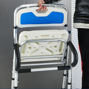 Senior Disabled Pregnant Safety Care Shower Assist Backrest Medical <strong>Chair</strong> Senior Non-slip Shower Stool Portable Shower Stool - Product Image 2