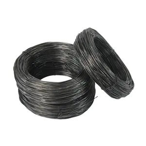 Popular black annealed wire around the world/is offered in the form of coil wire,tie wire or cut into straight wire,or twin wire