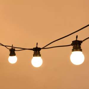 50 <span class=keywords><strong>m</strong></span> LED 100m 10m 15m <span class=keywords><strong>guirlande</strong></span> lumineuse <span class=keywords><strong>guirlande</strong></span> extérieure G50 ampoules mondiales jardin Patio mariage décoration de noël - Product Image 2