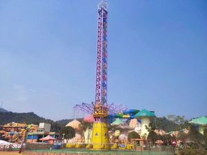 Atracciones de Parque de Atracciones, Parque de Diversiones, Feria, Luna Park, Juegos Mecánicos de Metal para Exteriores - Product Image 2