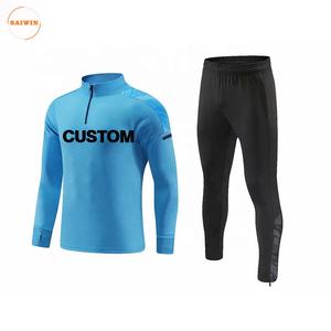 Özelleştirilmiş futbol eğitimi erkekler için eşofman takımları spor eşofman egzersiz toptan futbol eşofman - Product Image 2